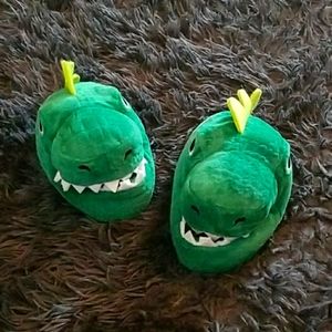 DINOSAUR SLIPPERS